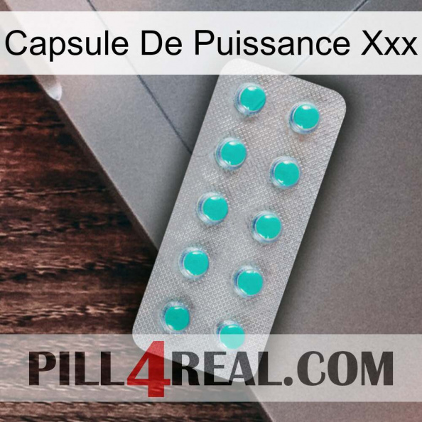 Xxx Power Capsule 28